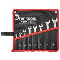 Набір інструментів Top Tools ключей комбинированных 6-19 мм, 8 шт. (35D360)