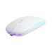 Мишка Defender Touch MM-997 Silent Wireless RGB White (52998)