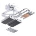 Кулер до процесора JONSBO HP400S White