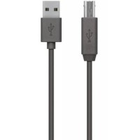 Кабель для принтера USB 2.0 AM/BM 3.0m Belkin (F3U154bt3M)