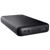 Батарея універсальна Trust 15000mAh Primo ECO, 2хUSB-A/USB-C, 15W, black (24677_TRUST)