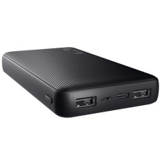 Батарея універсальна Trust 15000mAh Primo ECO, 2хUSB-A/USB-C, 15W, black (24677_TRUST)