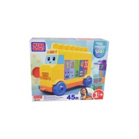 Конструктор Mega Bloks Автобус з цифрами 45 деталей (JKG34)