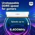 Модуль пам'яті для комп'ютера DDR5 16GB 6000 MHz Pro Overclocking White Micron (CP16G60C36U5W)