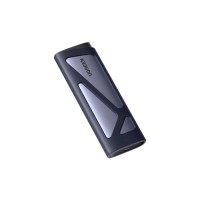 Кишеня зовнішня Ugreen USB 3.2 Gen 2 to M.2 NVMe/SATA 10Gbps UASP TRIM CM767 gray (15813)