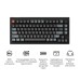 Клавіатура Keychron V1 Ultra Keychron Red Switch RGB UA Black (V1U-D1-UA)