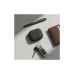 Чохол для навушників Uniq Lino AirPods 4 Silicone Ash Grey (8886463691373)