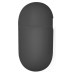 Чохол для навушників Uniq Lino AirPods 4 Silicone Ash Grey (8886463691373)