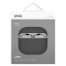 Чохол для навушників Uniq Lino AirPods 4 Silicone Ash Grey (8886463691373)