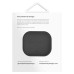 Чохол для навушників Uniq Lino AirPods 4 Silicone Ash Grey (8886463691373)
