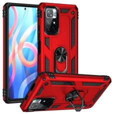 Чохол до мобільного телефона BeCover Poco M4 Pro 5G / Redmi Note 11T 5G Red (707122)