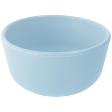 Тарілка дитяча MinikOiOi Bowl глибока тарілка силіконова Mineral Blue (101080103)