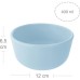 Тарілка дитяча MinikOiOi Bowl глибока тарілка силіконова Mineral Blue (101080103)