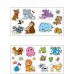 Набір для творчості Crayola Mini Kids стикерів Тварини (256291.124)