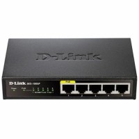 Комутатор мережевий D-Link DES-1005P