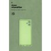 Чохол до мобільного телефона Armorstandart ICON Samsung A07 4G Green (ARM86773)