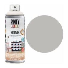 Фарба-аерозоль Pintyplus на водній основі HOME, Сірий місяць, 400 мл (8429576246209)