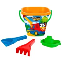 Іграшка для піску Wader Набір IML 4 елемента помаранчевий (75040)