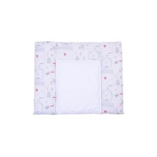 Пеленальний матрацик Верес Bear house (72*80) (420.103)