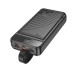 Батарея універсальна HOCO 30000mAh Element PD/20W, QC/22.5W, LED Lamp, Black (J123B / 714735)