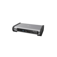 Порт-реплікатор J5create Dock-Station USB-C 15-in-1 (HDMI/DP/PD/USB-A/USB-C/LAN/картридер/audio) (JTD568-EN)