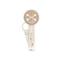 Кліпса для пустушок Suavinex Wild & Free, сіра (309130)