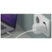 Зарядний пристрій Belkin 2xUSB-C PD65W GaN PPS + cable USB-C to USB-C 2.0m White (WCH013VF2MWH-B6)