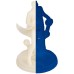 Пластик для 3D-принтера Polymaker PLA PANCHROMA GLOW 1,75mm 1kg BLUE (CA02029)