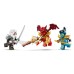 Конструктор LEGO NINJAGO Зільвар і дракон Гримтак (71863)