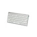 Клавіатура A4Tech FBX51C Wireless/Bluetooth White (4711421972987)