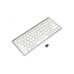 Клавіатура A4Tech FBX51C Wireless/Bluetooth White (4711421972987)