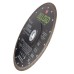 Круг відрізний Alloid Pro, алмазний, X-Wave, 230мм (DS-26230)