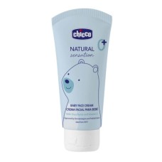 Дитячий крем Chicco Natural Sensation для обличчя 50 мл 8058664163779 (11521.00)