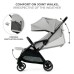 Коляска Kinderkraft Apino Dove Grey (KSAPIN00GRY0000) (5902533924103)