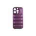 Чохол до мобільного телефона Dengos iPhone 15 Pro Case + Glass (Purple) (DG-KM-81)