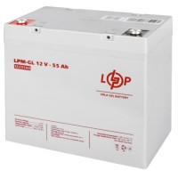 Батарея до ДБЖ LogicPower LPM-GL 12В 55Ач (15266)