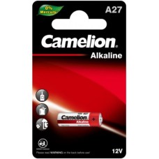 Батарейка A27 / LR27 Alkaline * 1 Camelion (A27-BP1)