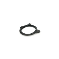 Дата кабель USB 2.0 AM/AF 2.0m ferrite black Voltronic (YT-AM/AF-2.0B)