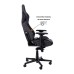 Крісло ігрове GT Racer X-8005 Dark Gray/Black Suede