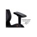 Крісло ігрове GT Racer X-8005 Dark Gray/Black Suede