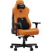Крісло ігрове Anda Seat Kaiser 3E Fabric XL Orange (AD23YC-XL-09-O-CF-O01)