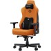 Крісло ігрове Anda Seat Kaiser 3E Fabric XL Orange (AD23YC-XL-09-O-CF-O01)