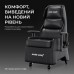 Крісло ігрове Anda Seat X3 PVC Gaming Sofa Black (AD-W-SF03-04-B-PV)