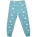 Піжама дитяча Bibaby з хмарами (59702-116G-mint)