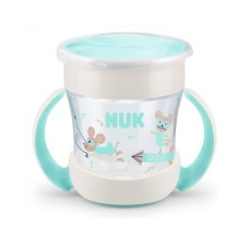 Поїльник-непроливайка Nuk Evolution Mini Magic Mice 160 мл (3953136)