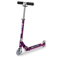 Самокат Micro Sprite Пурпуровий металік (SA0132)