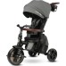 Дитячий велосипед QPlay Comfo Max складаний триколісний Grey (T70 ComfoMaxGrey)
