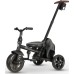 Дитячий велосипед QPlay Comfo Max складаний триколісний Grey (T70 ComfoMaxGrey)