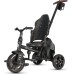 Дитячий велосипед QPlay Comfo Max складаний триколісний Grey (T70 ComfoMaxGrey)