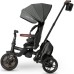 Дитячий велосипед QPlay Comfo Max складаний триколісний Grey (T70 ComfoMaxGrey)